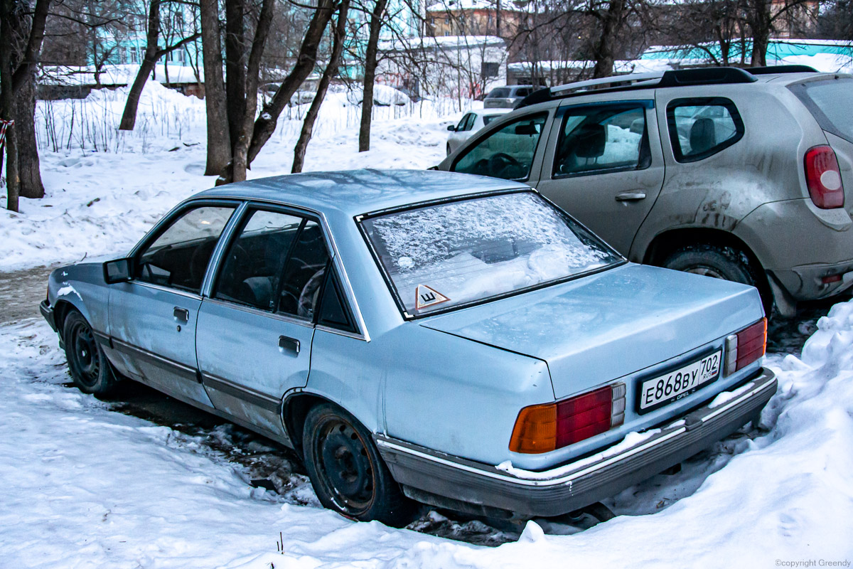 Башкортостан, № Е 868 ВУ 702 — Opel Rekord (E2) '82-86