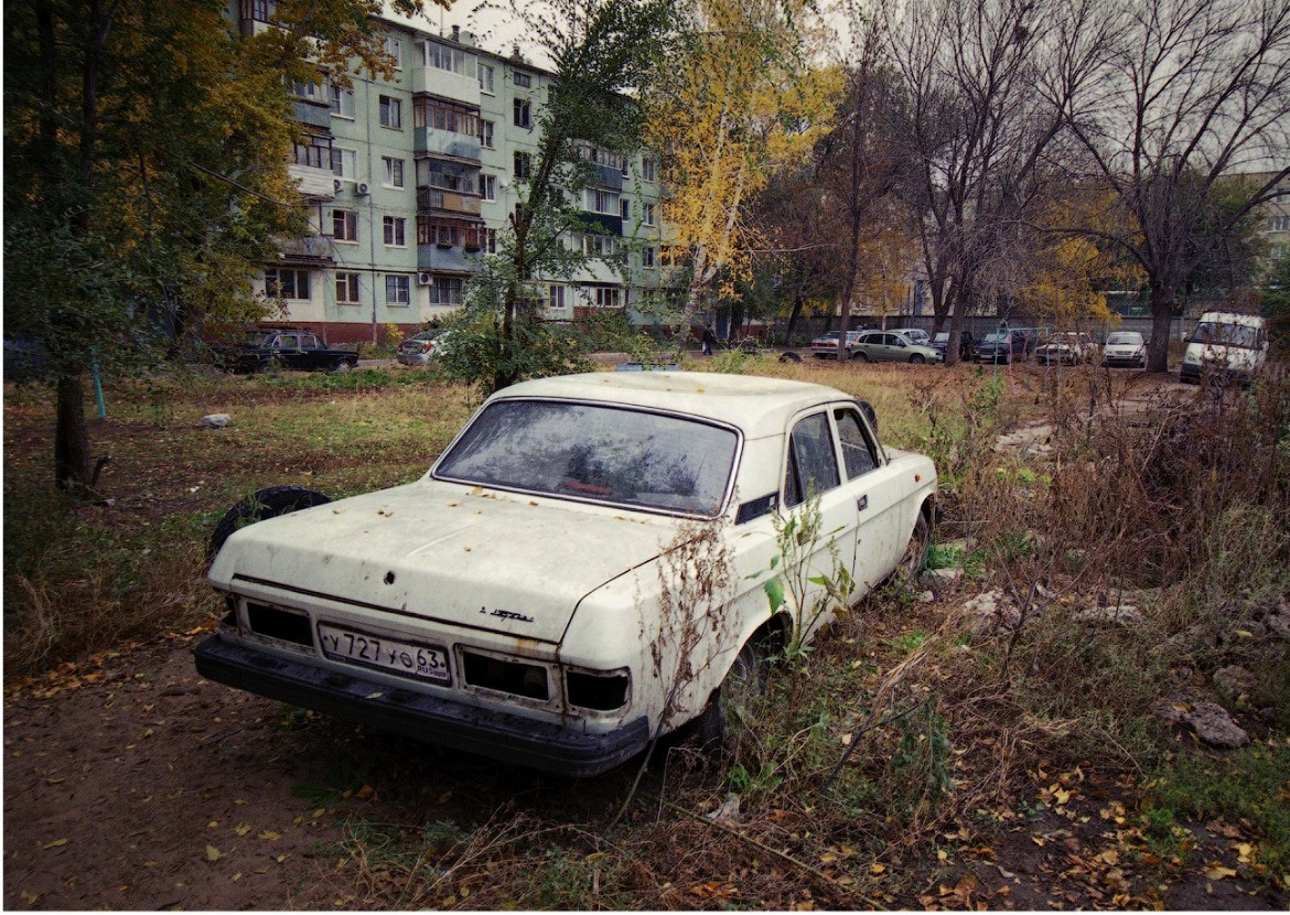 Самарская область, № У 727 УО 63 — ГАЗ-31029 '92-97