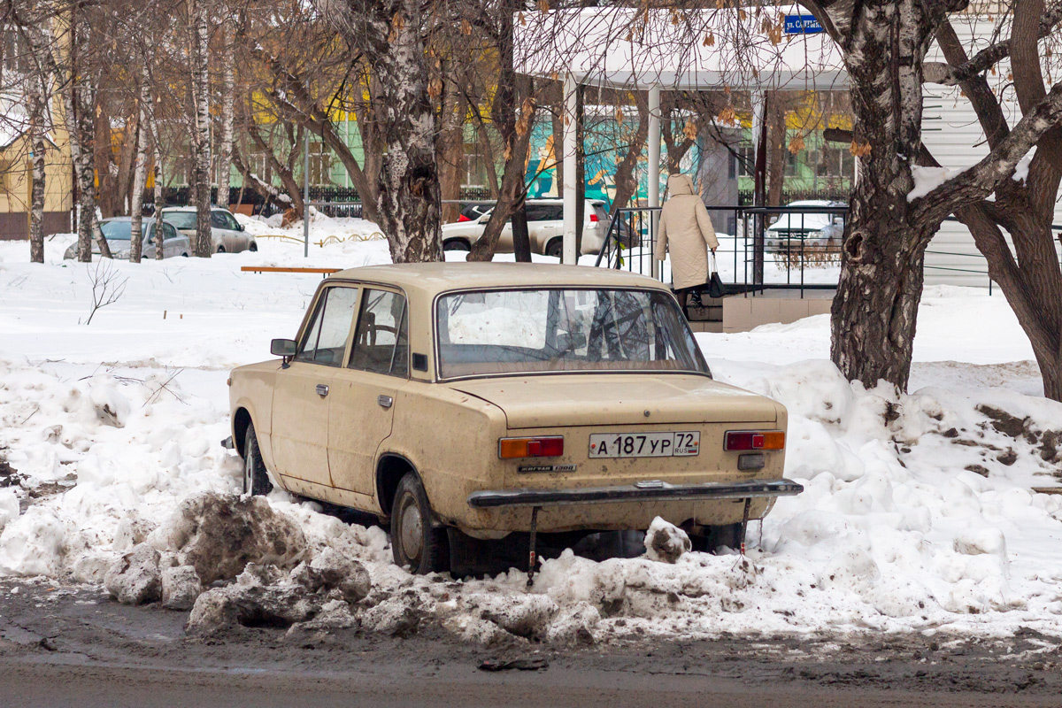 Тюменская область, № А 187 УР 72 — ВАЗ-21011 '74-83