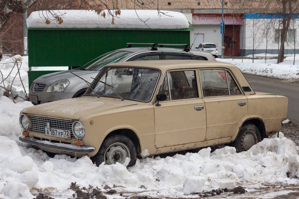 Тюменская область, № А 187 УР 72 — ВАЗ-21011 '74-83