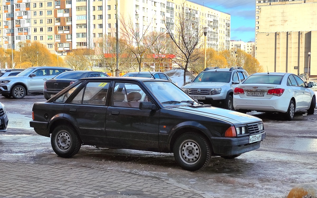 Тверская область, № К 223 ТН 69 — Ford Escort MkIII '80-86