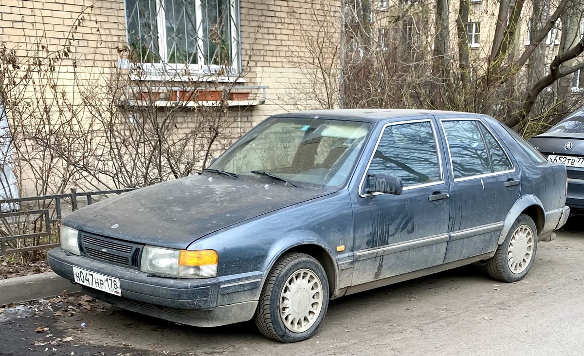 Санкт-Петербург, № Н 047 НР 178 — Saab 9000 '84-98