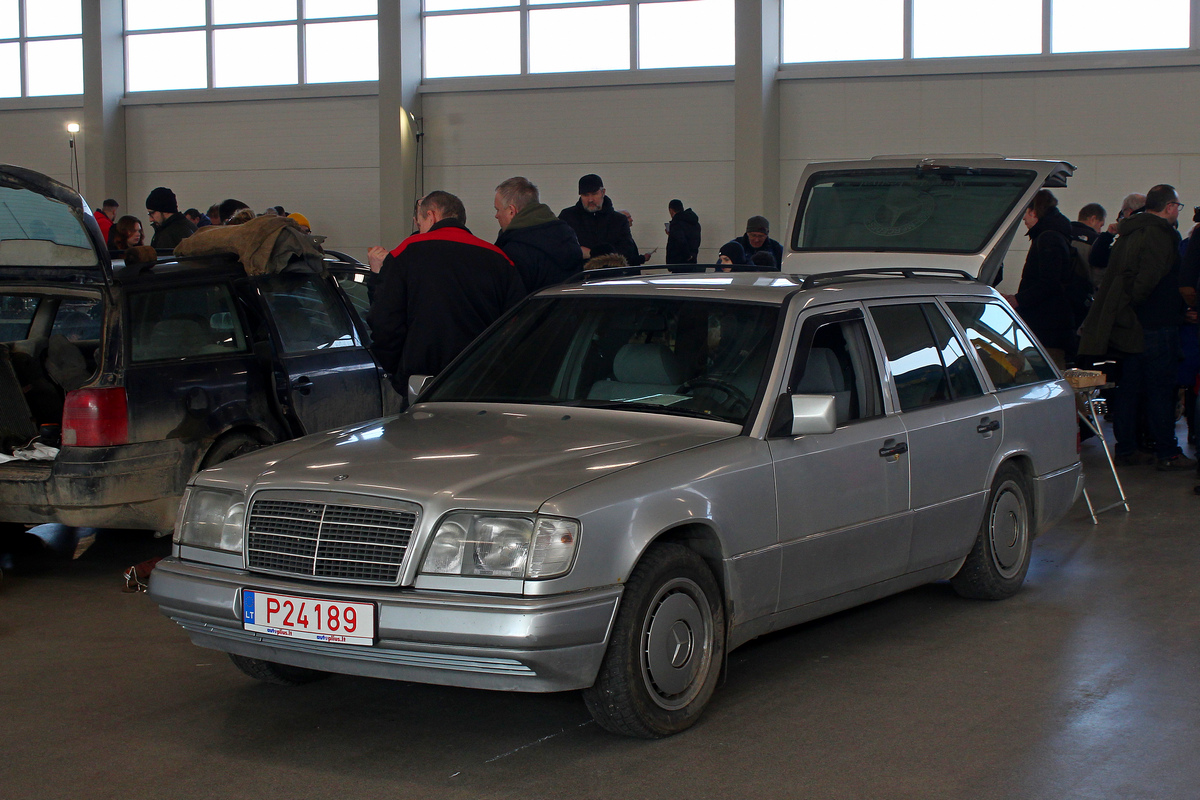 Литва, № P24189 — Mercedes-Benz (S124) '86-96; Литва — Retro mugė 2024 žiema