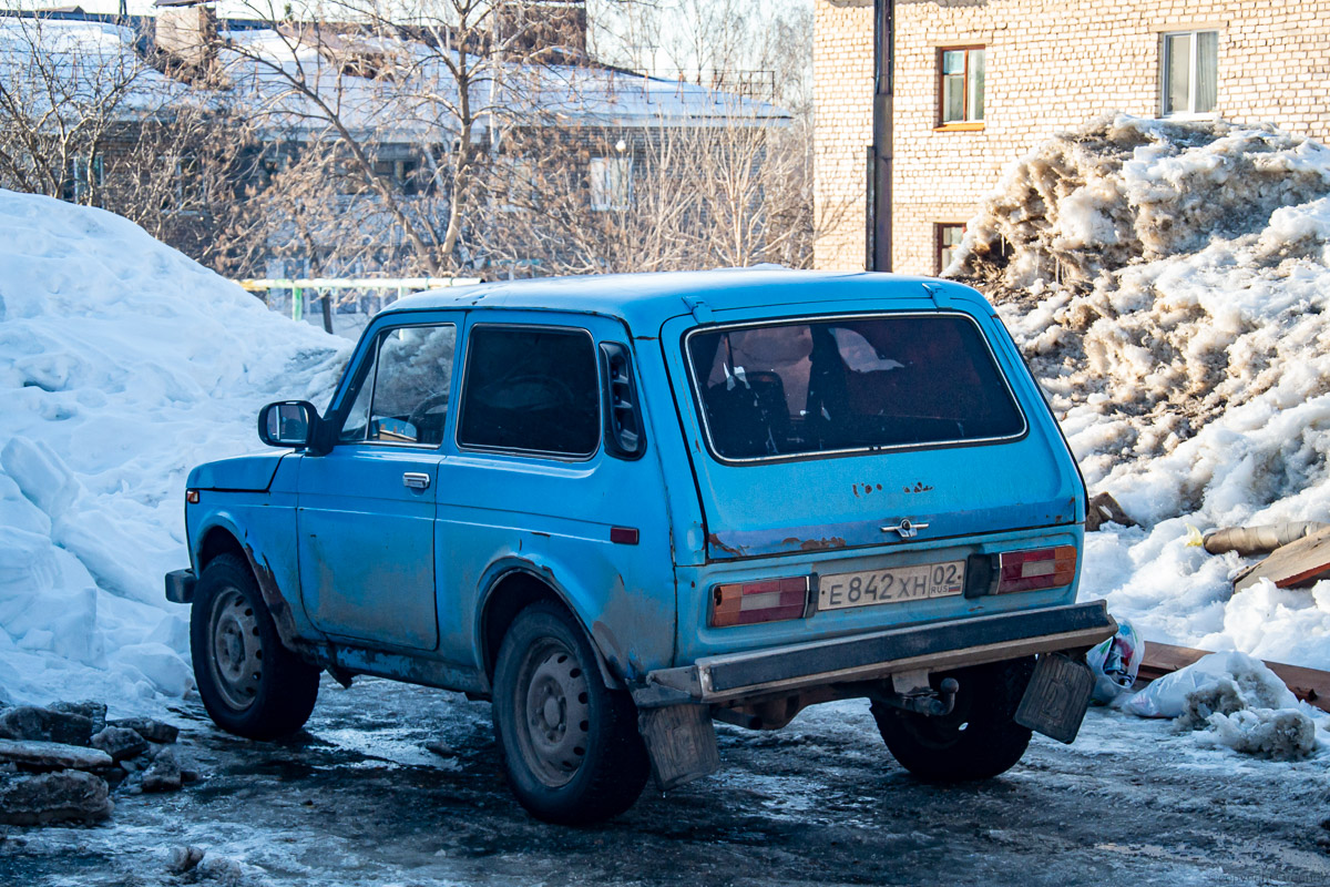 Башкортостан, № Е 842 ХН 02 — ВАЗ-2121 '77-94