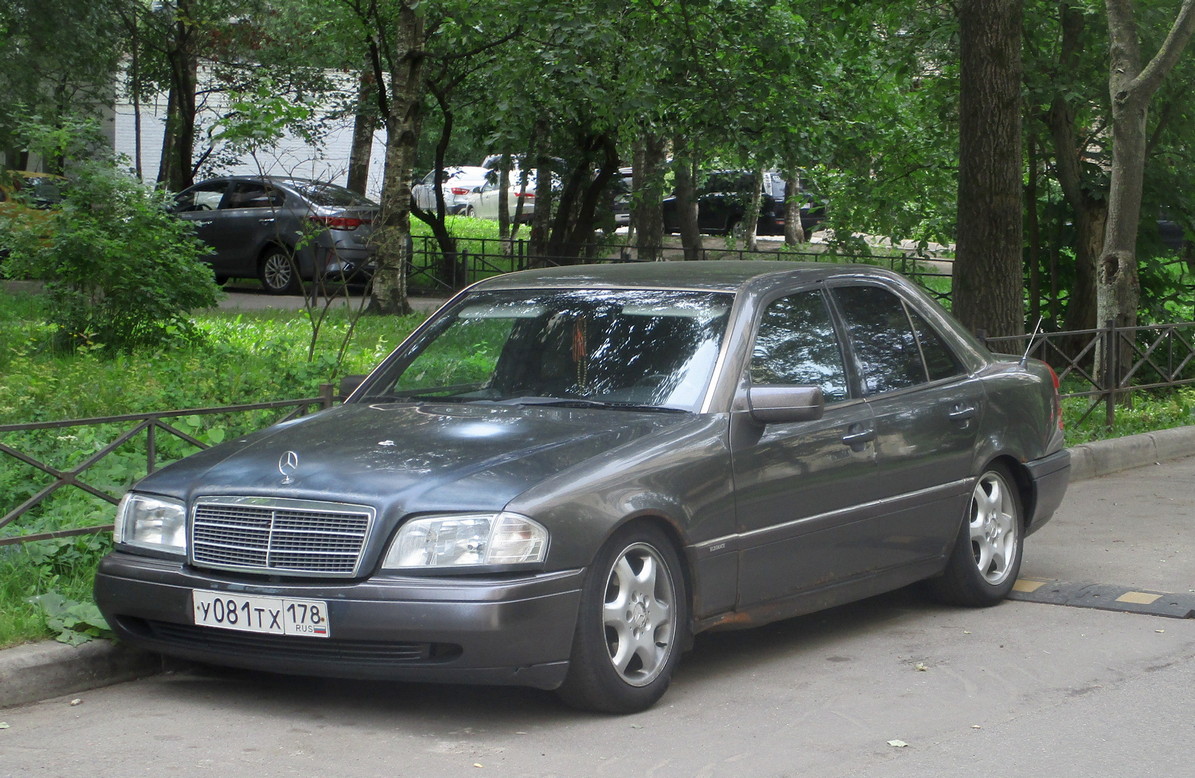 Санкт-Петербург, № У 081 ТХ 178 — Mercedes-Benz (W202) '93–00