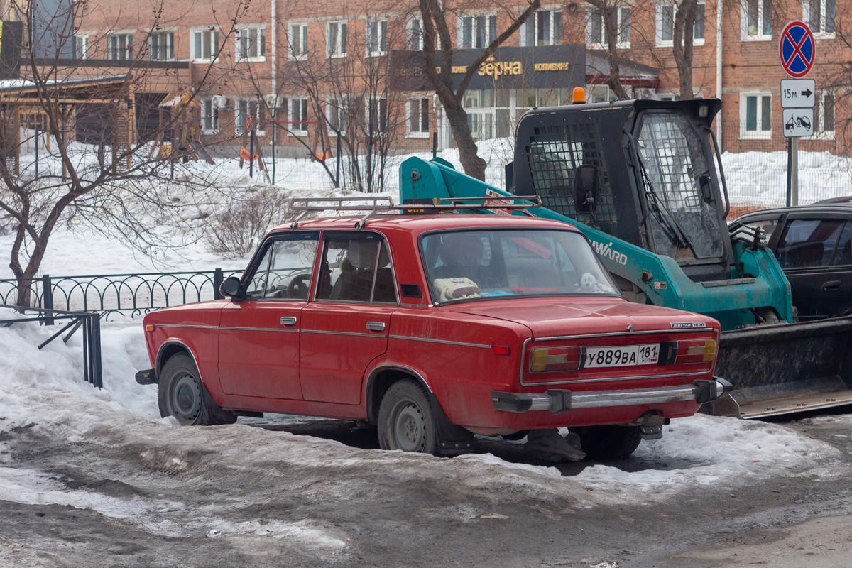 Тюменская область, № У 889 ВА 181 — ВАЗ-2106 '75-06