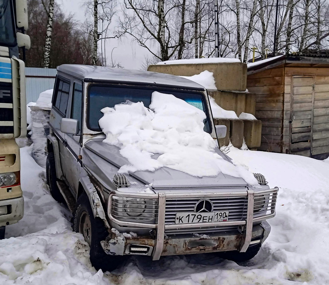 Московская область, № К 179 ЕН 190 — Mercedes-Benz (W463) '90-97