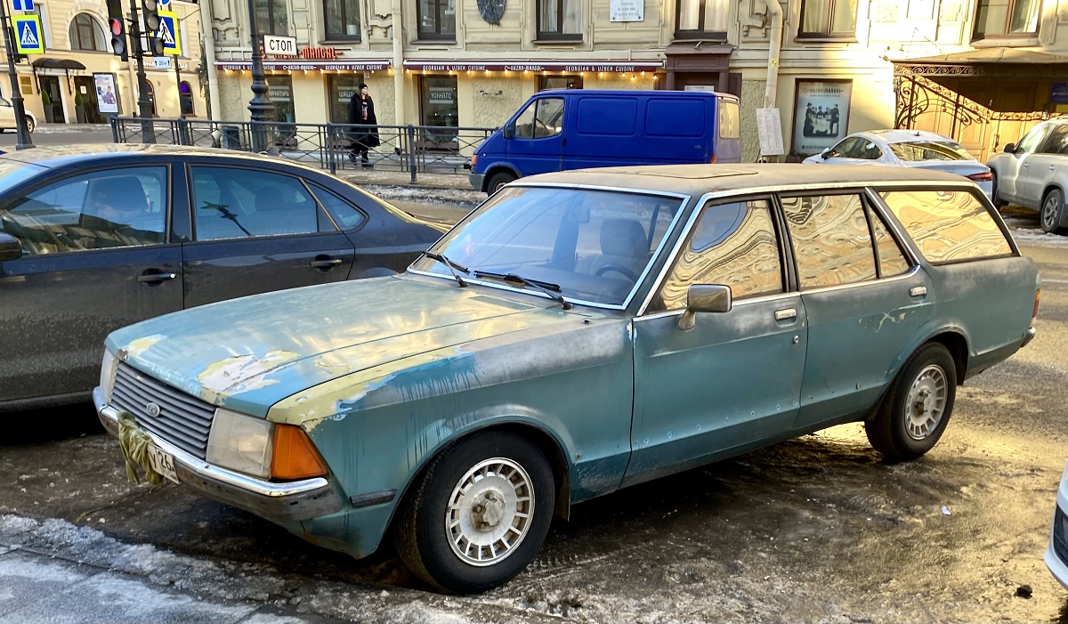 Ставропольский край, № К 149 ТУ 26 — Ford Granada MkII '77-85