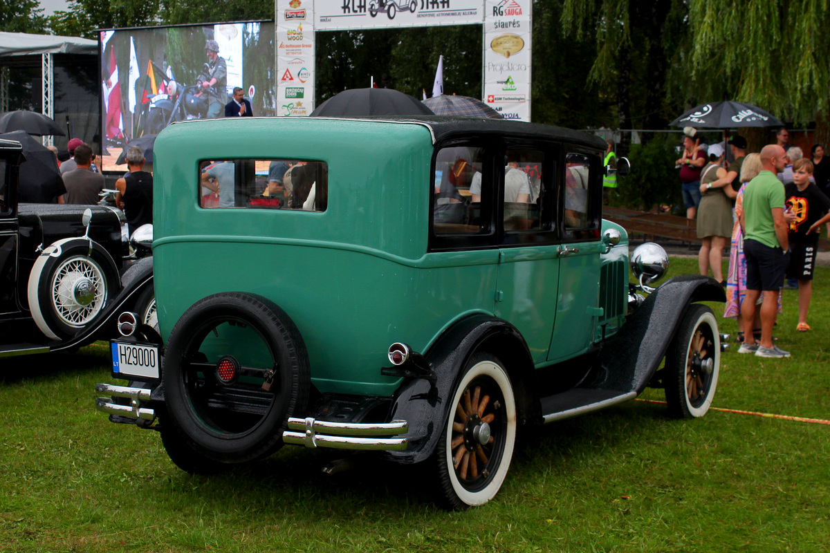 Литва, № H29000 — DeSoto Model K '29-30; Литва — Nesenstanti klasika 2023