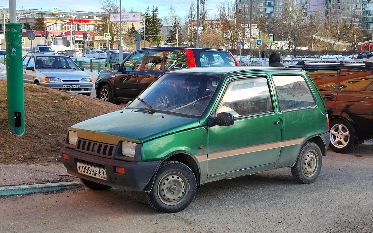 Тверская область, № С 085 МР 69 — ВАЗ-11113 (СеАЗ) '96-07