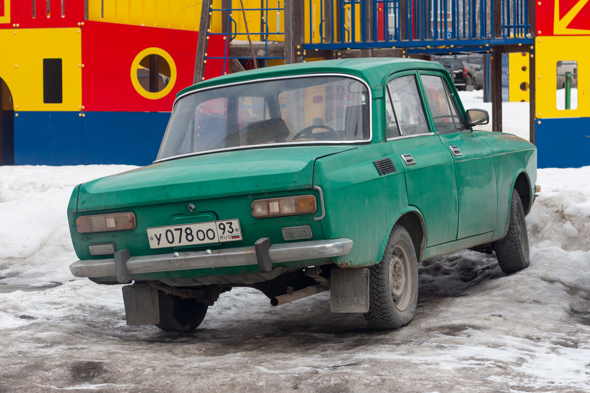 Тюменская область, № У 078 ОО 93 — Москвич-2140 '76-88