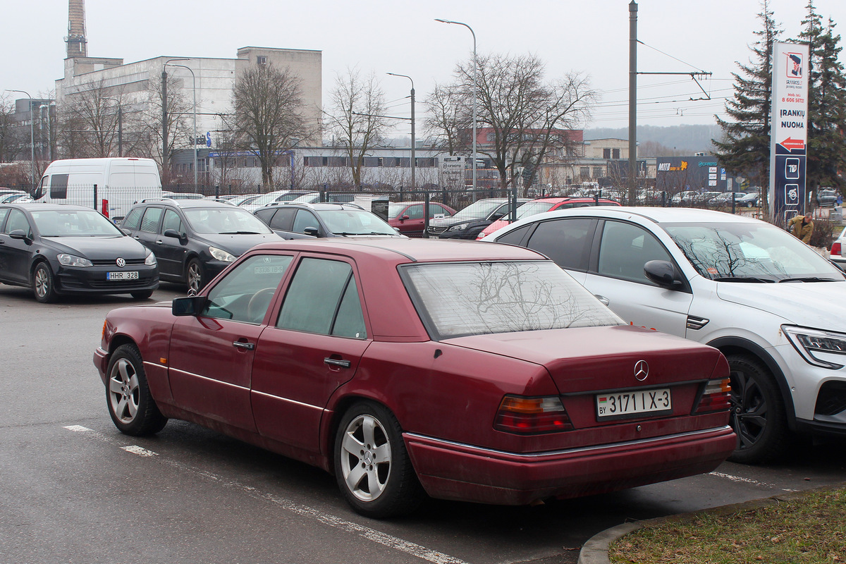 Гомельская область, № 3171 ІХ-3 — Mercedes-Benz (W124) '84-96