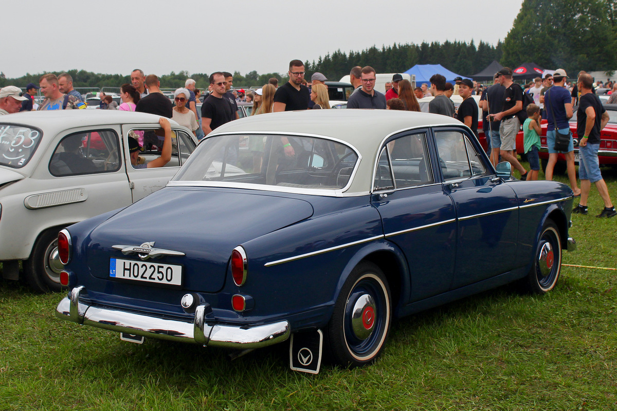 Литва, № H02250 — Volvo Amazon (P120/130/220) '56-70; Литва — Nesenstanti klasika 2023