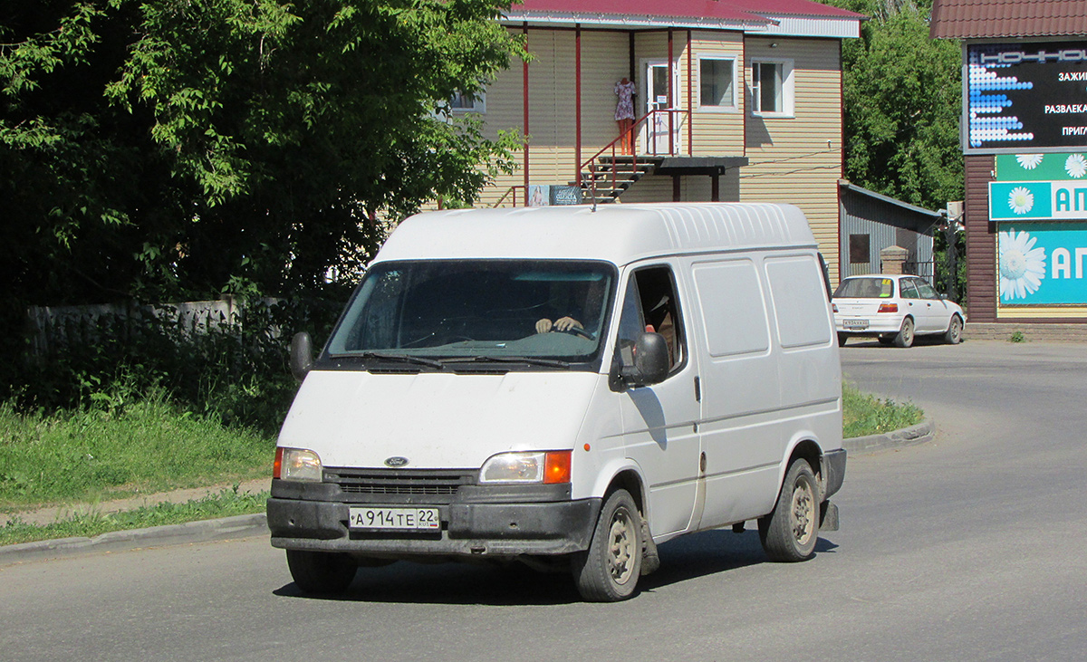 Алтайский край, № А 914 ТЕ 22 — Ford Transit (3G, facelift) '94-00