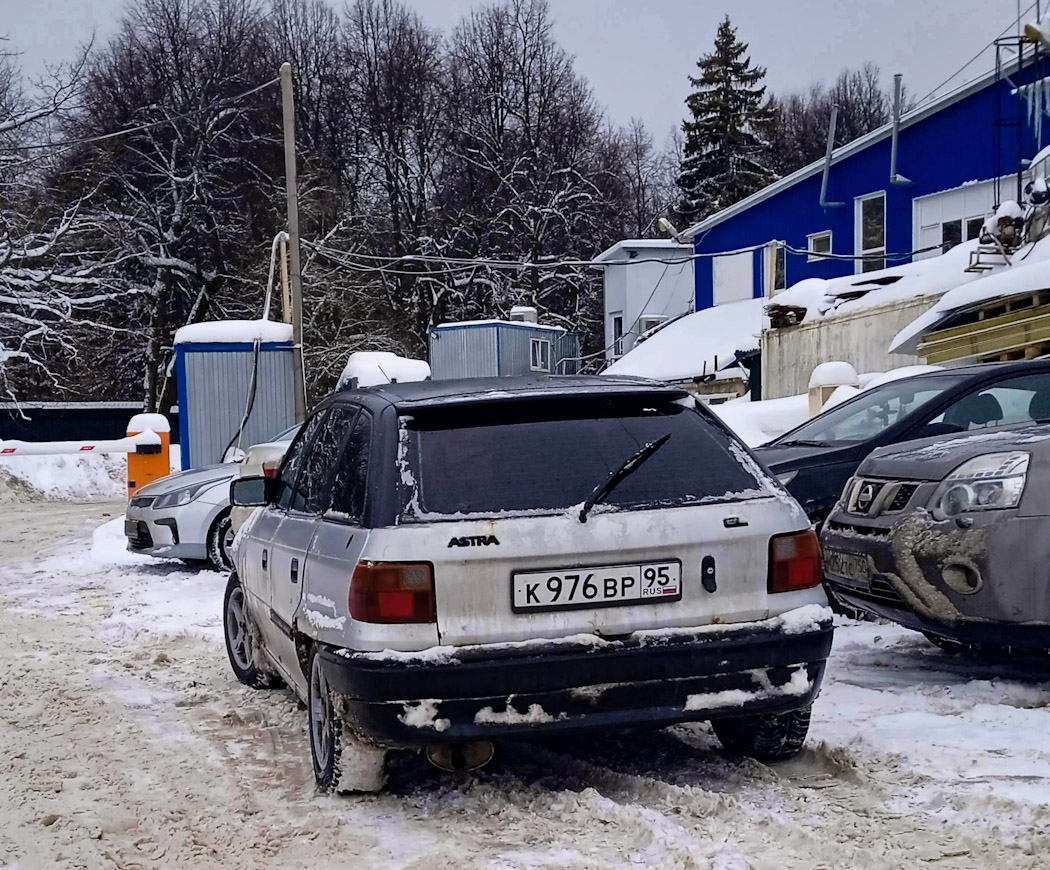 Чечня, № К 976 ВР 95 — Opel Astra (F) '91-98
