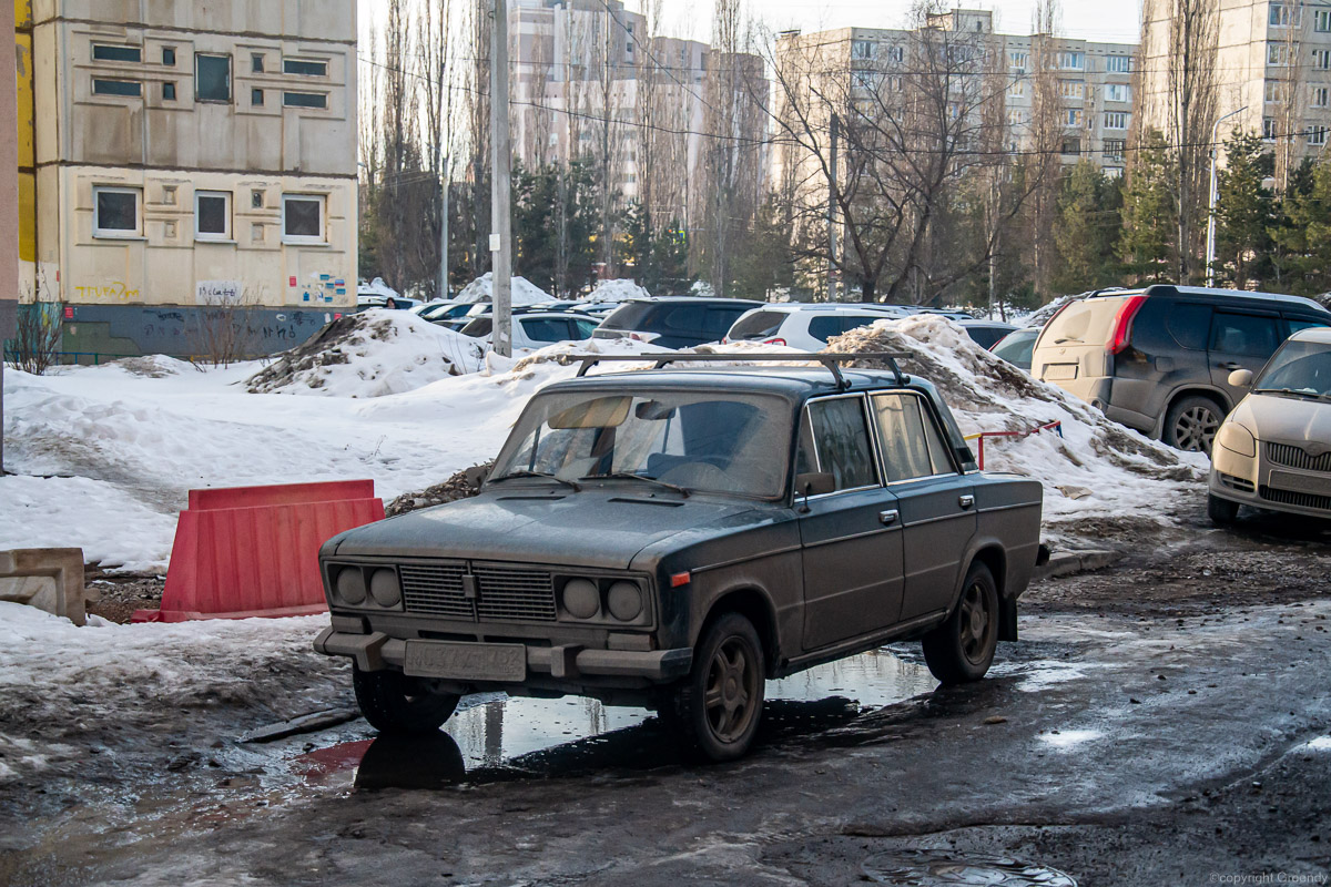 Башкортостан, № М 037 УТ 702 — ВАЗ-2106 '75-06