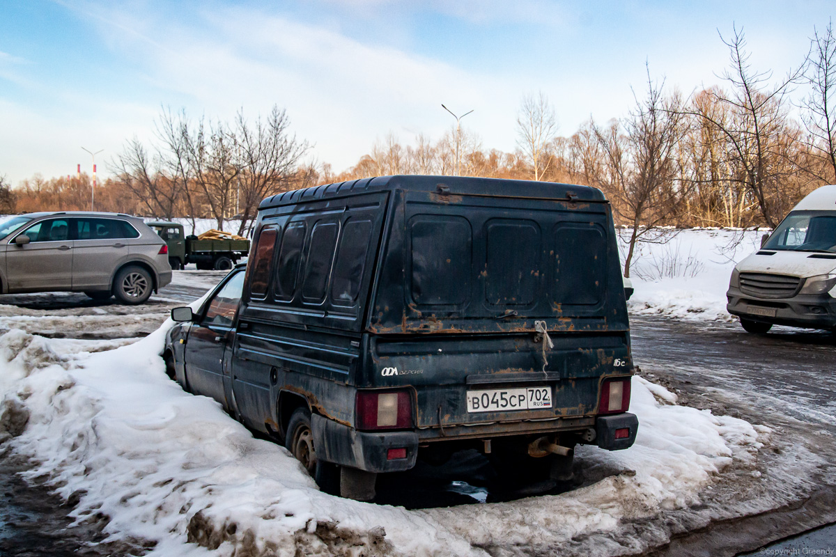 Башкортостан, № В 045 СР 702 — Иж-2717 Ода версия '97-05