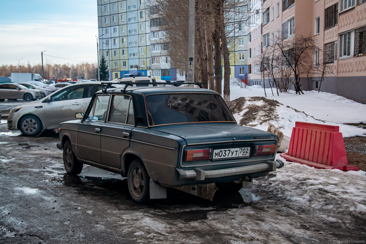 Башкортостан, № М 037 УТ 702 — ВАЗ-2106 '75-06