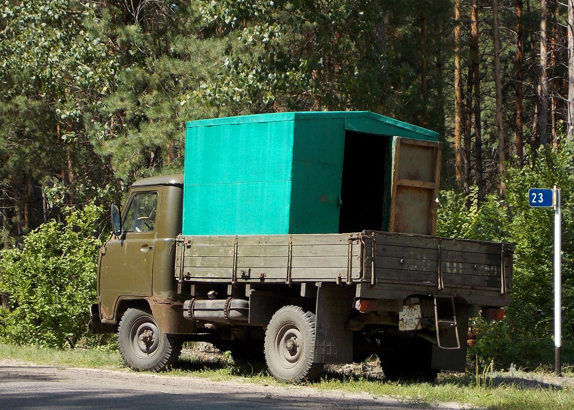 Воронежская область, № 5901 ВВО — УАЗ-3303 '85-03