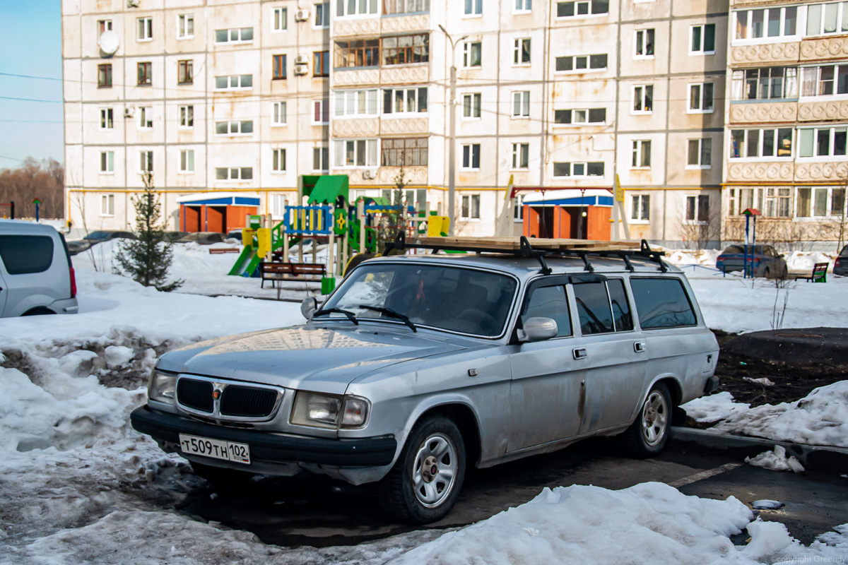 Башкортостан, № Т 509 ТН 102 — ГАЗ-310221 '98-08