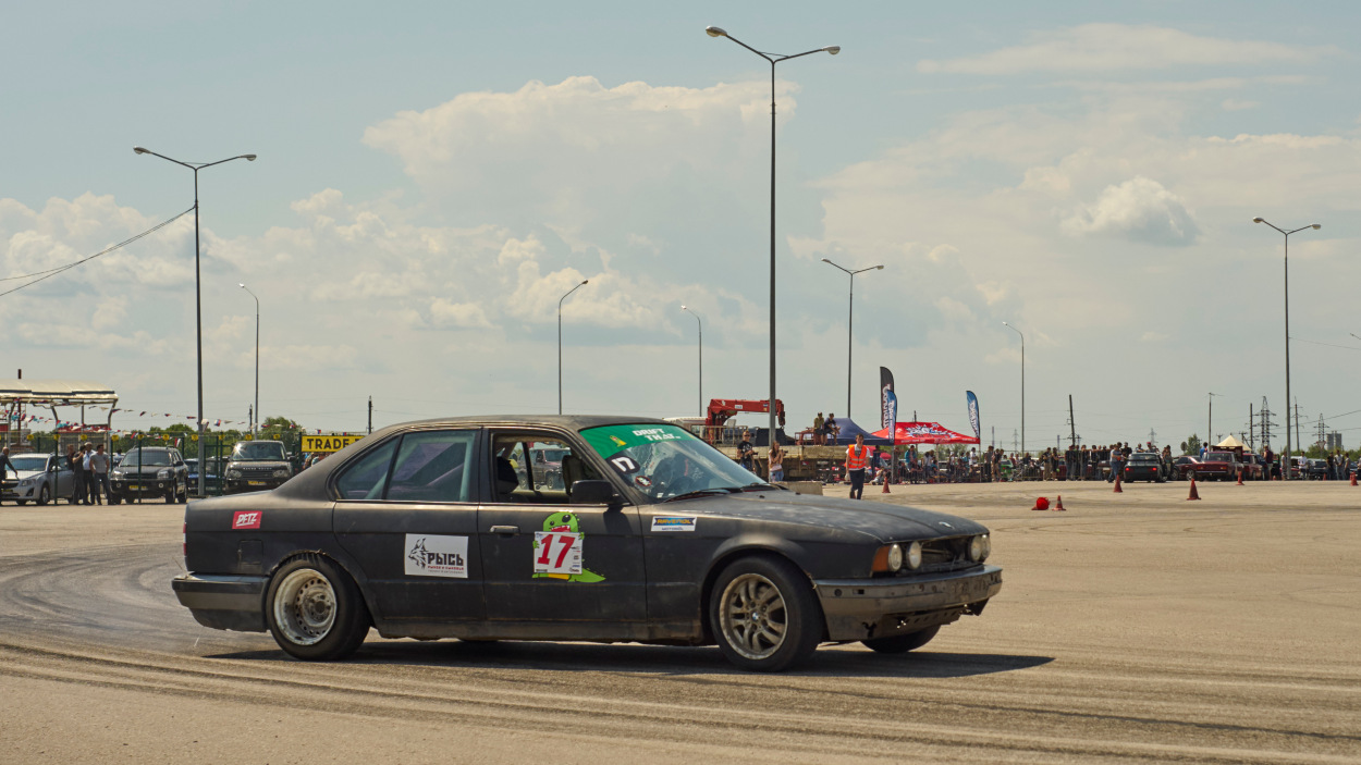 Самарская область, № (63) Б/Н 0067 — BMW 5 Series (E34) '87-96