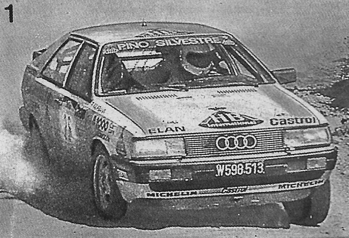 Австрия, № W 598.513 — Audi Quattro '80-91