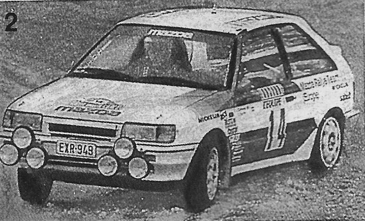 Финляндия, № EXR-949 — Mazda 323 (BF) '86-94