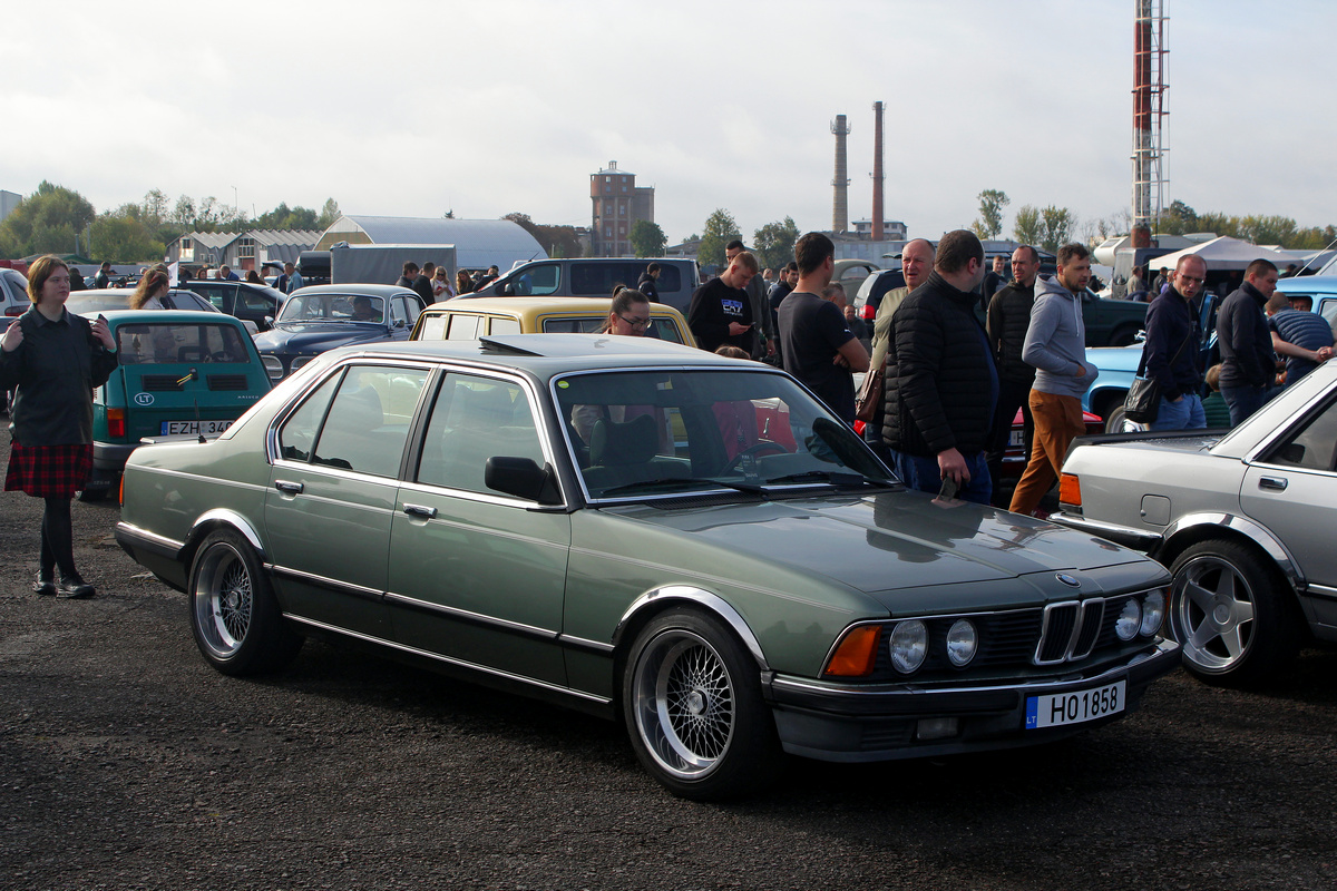 Литва, № H01858 — BMW 7 Series (E23) '77-86; Литва — Retro mugė 2023 ruduo
