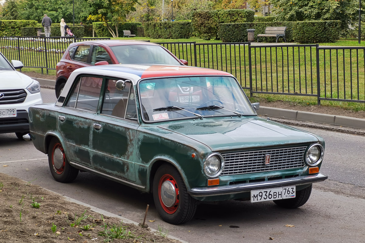 Москва, № М 936 ВН 763 — ВАЗ-21011 '74-83