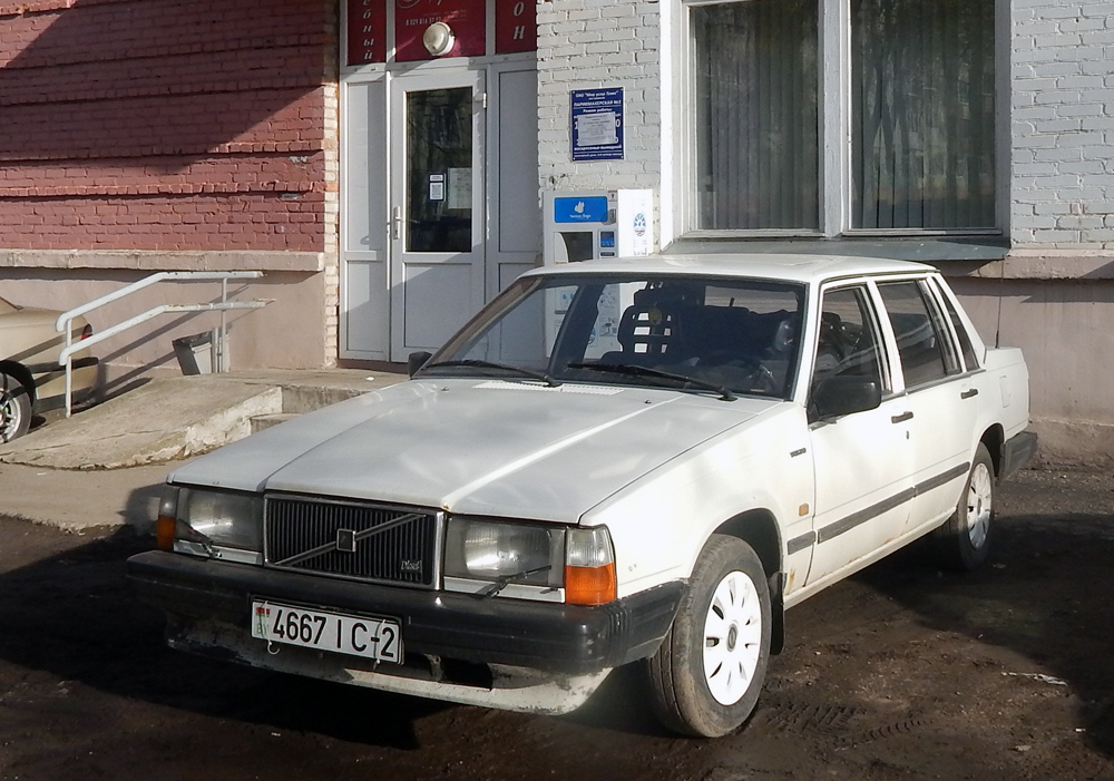 Витебская область, № 4667 IC-2 — Volvo 740 '84-92