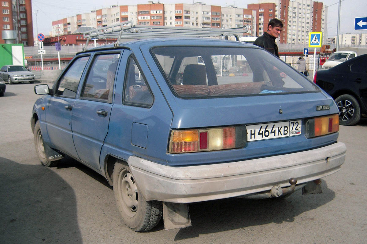 Тюменская область, № Н 464 КВ 72 — Иж-2126 Орбита/Ода '90-05