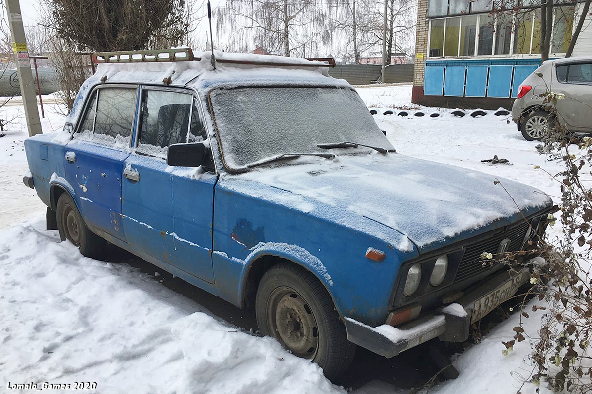 Тамбовская область, № А 935 СН 68 — ВАЗ-2103 '72-84