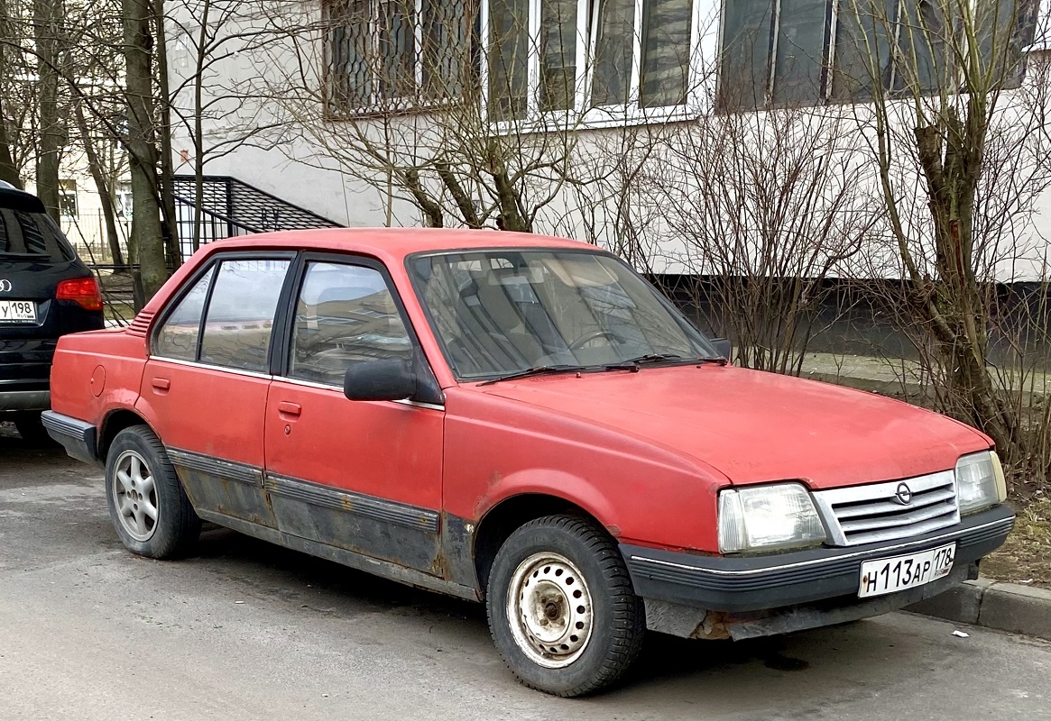Санкт-Петербург, № Н 113 АР 178 — Opel Ascona (C) '81-88