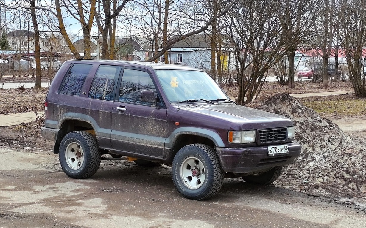 Тверская область, № К 706 ОУ 69 — Opel Monterey '92-98