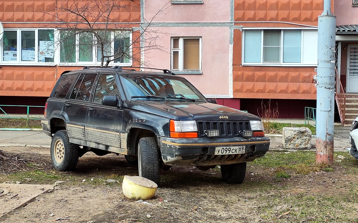 Тверская область, № У 099 СК 69 — Jeep Grand Cherokee (ZJ) '92-98