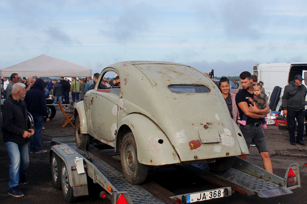 Литва, № (LT) U/N 0054 — Steyr 50/55 '36-40; Литва — Retro mugė 2023 ruduo