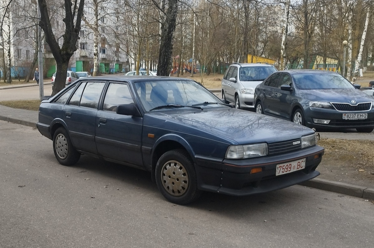 Витебская область, № 7599 ВС — Mazda 626/Capella (GC) '82-87