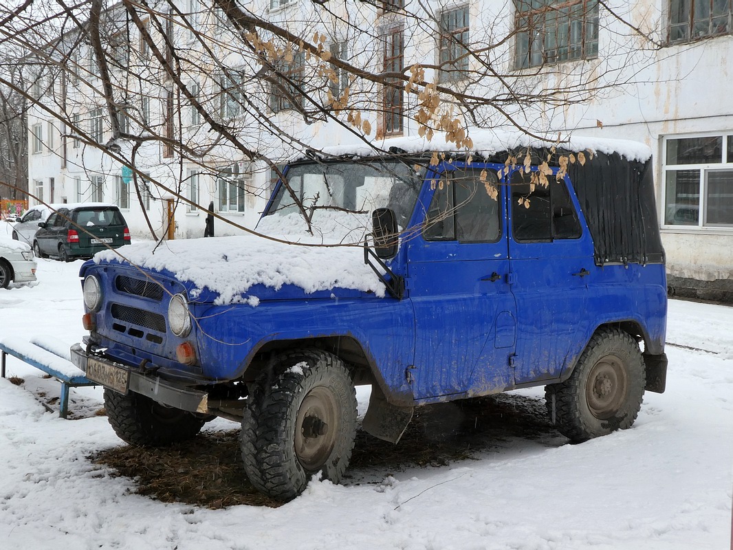 Приморский край, № О 603 МО 125 — УАЗ-31512 '85-03