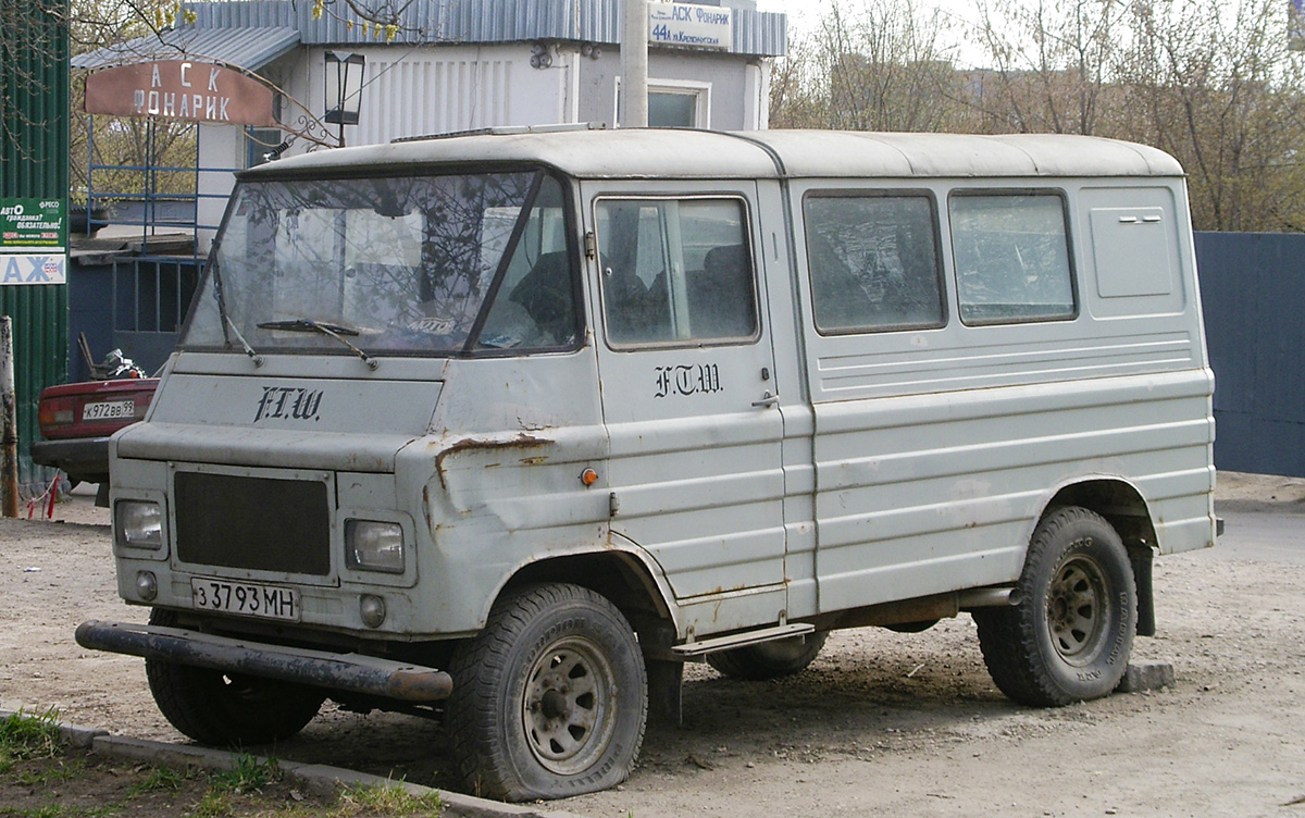 Москва, № З 3793 МН — Żuk A07B '75-98