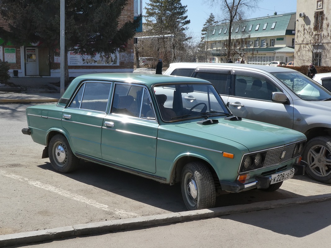 Приморский край, № К 228 СВ 25 — ВАЗ-2106 '75-06