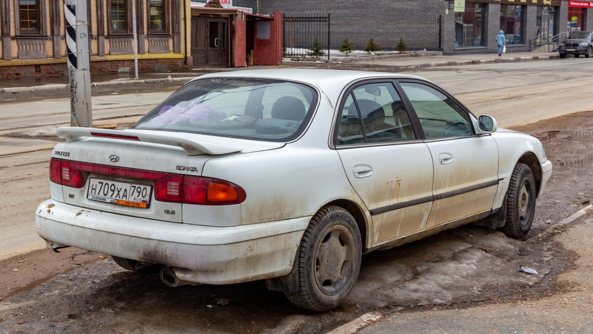 Московская область, № Н 709 ХА 790 — Hyundai Sonata (Y3) '93-98