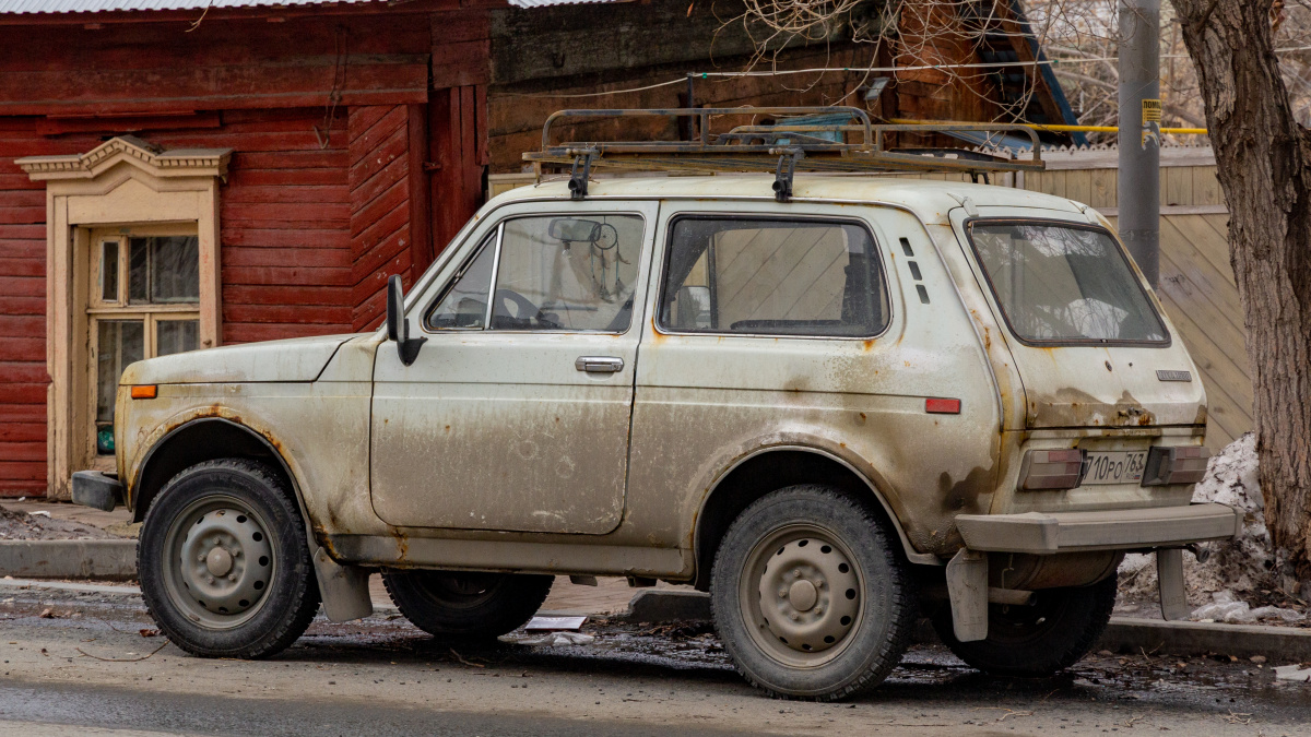 Самарская область, № В 710 РО 763 — ВАЗ-2121 '77-94