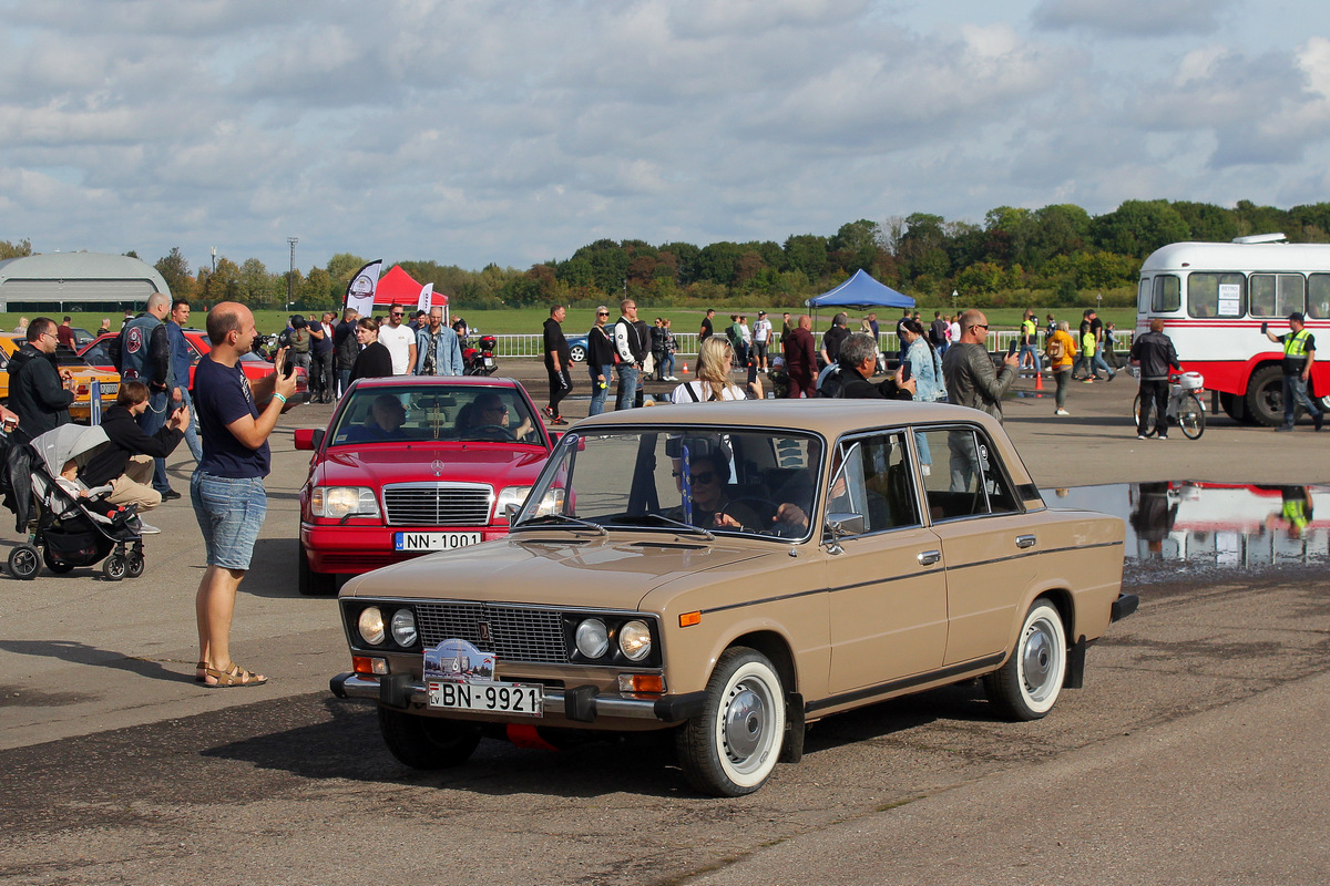 Латвия, № BN-9921 — ВАЗ-2106 '75-06; Литва — Retro mugė 2023 ruduo