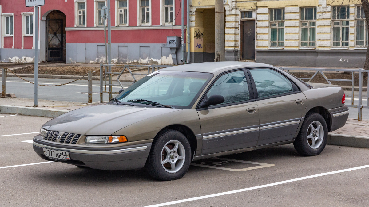 Самарская область, № Е 777 МН 63 — Chrysler Concorde (1G) '93-97