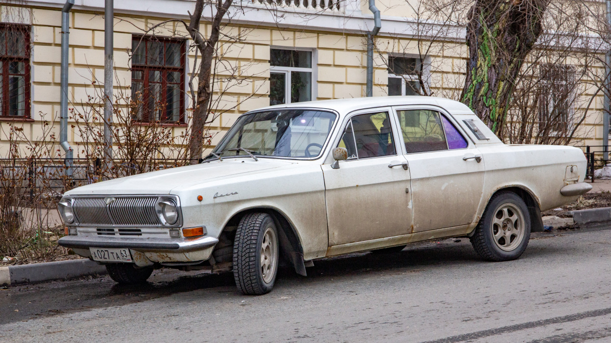 Самарская область, № А 027 ТА 63 — ГАЗ-24 Волга '68-86