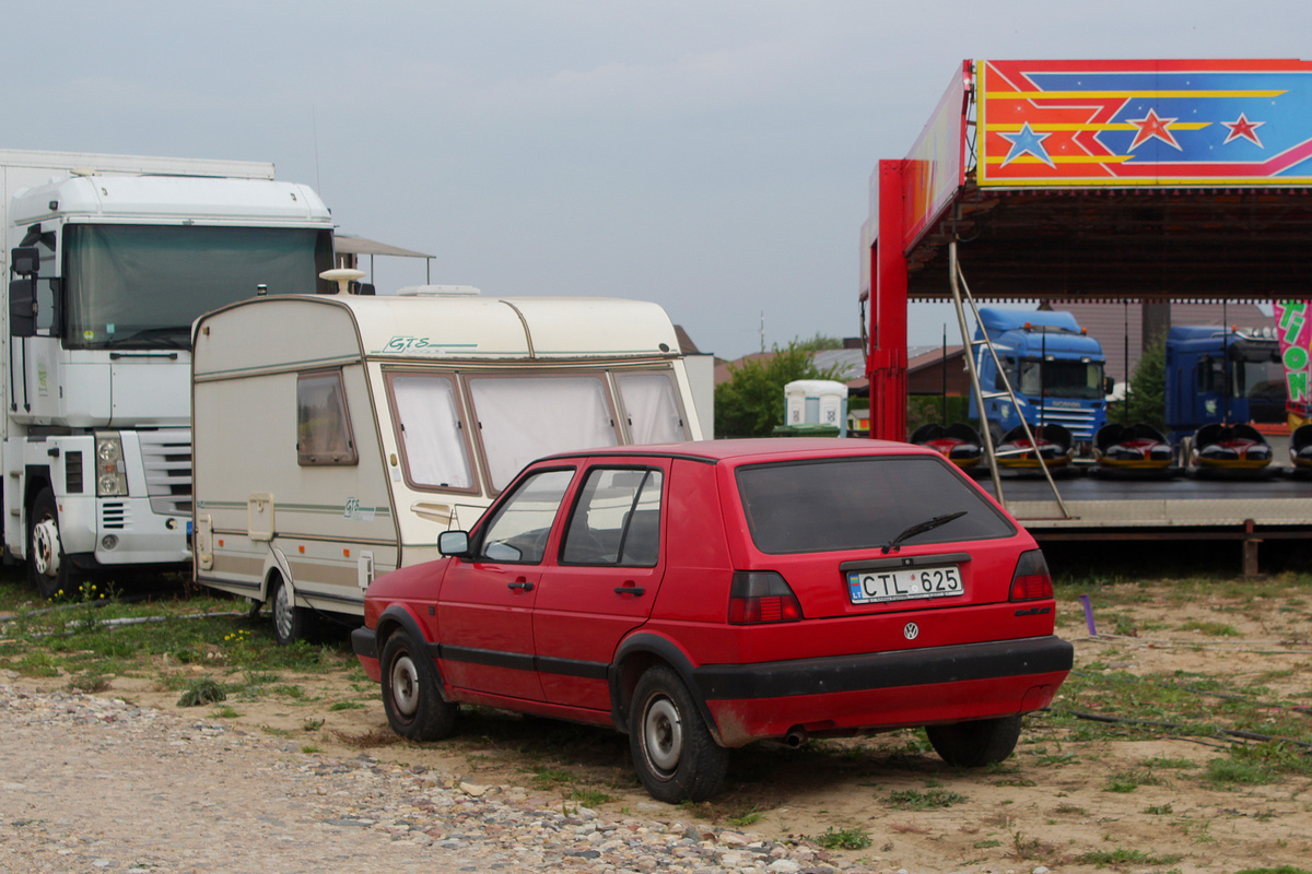 Литва, № CTL 625 — Volkswagen Golf (Typ 19) '83-92