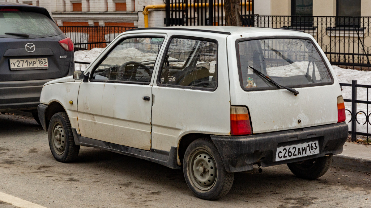 Самарская область, № С 262 АМ 163 — ВАЗ-11113 (ЗМА) '96-06