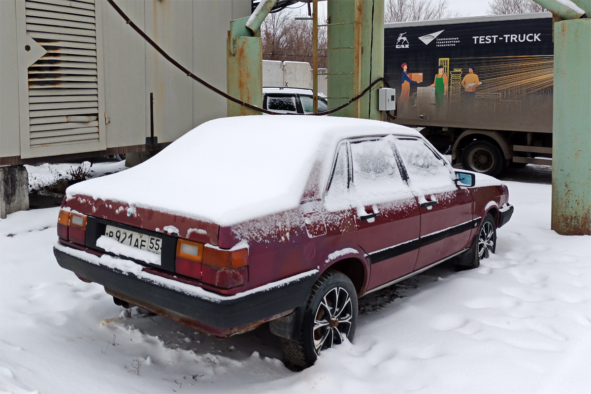 Тюменская область, № Р 921 АЕ 55 — Audi 80 (B3) '86-91