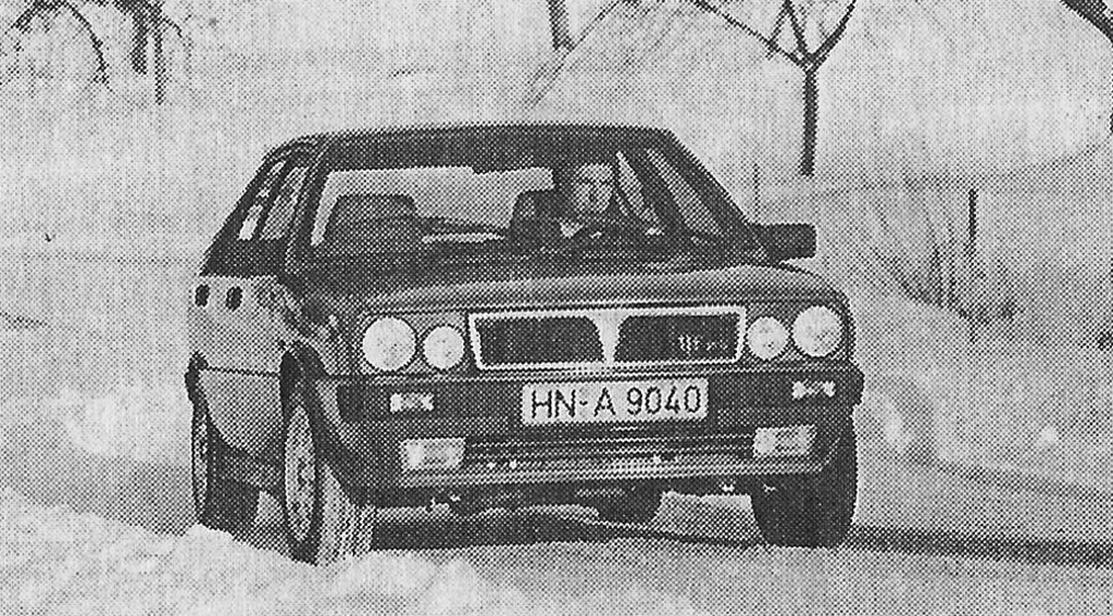 Германия, № HN-A 9040 — Lancia Delta (1G) '79-94