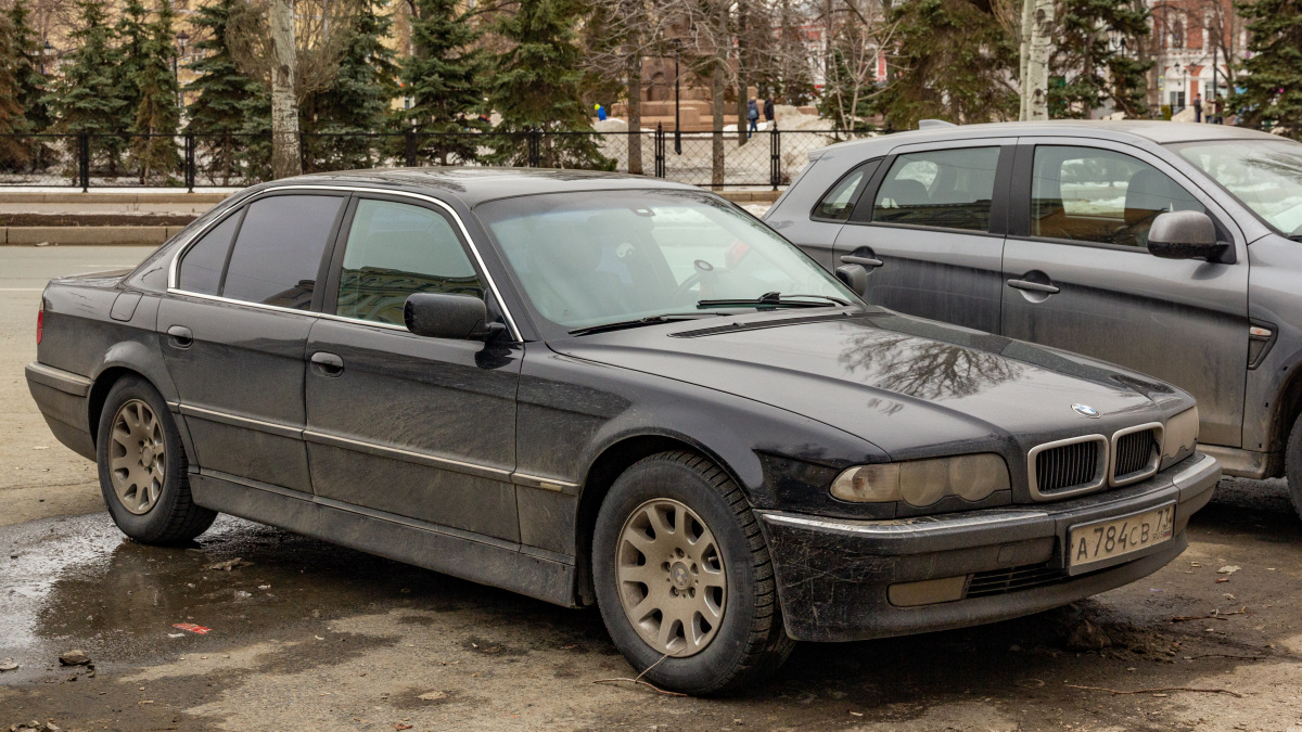 Ульяновская область, № А 784 СВ 73 — BMW 7 Series (E38) '94-01